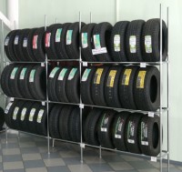 Стеллаж для шин до 36 шт Стеллаж для шин до 36 шт